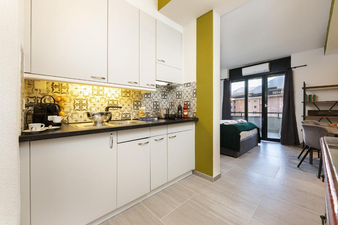 Guesthouse Lugano Apartments By Lr ภายนอก รูปภาพ