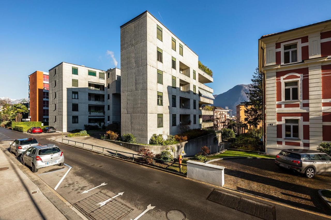 Guesthouse Lugano Apartments By Lr ภายนอก รูปภาพ