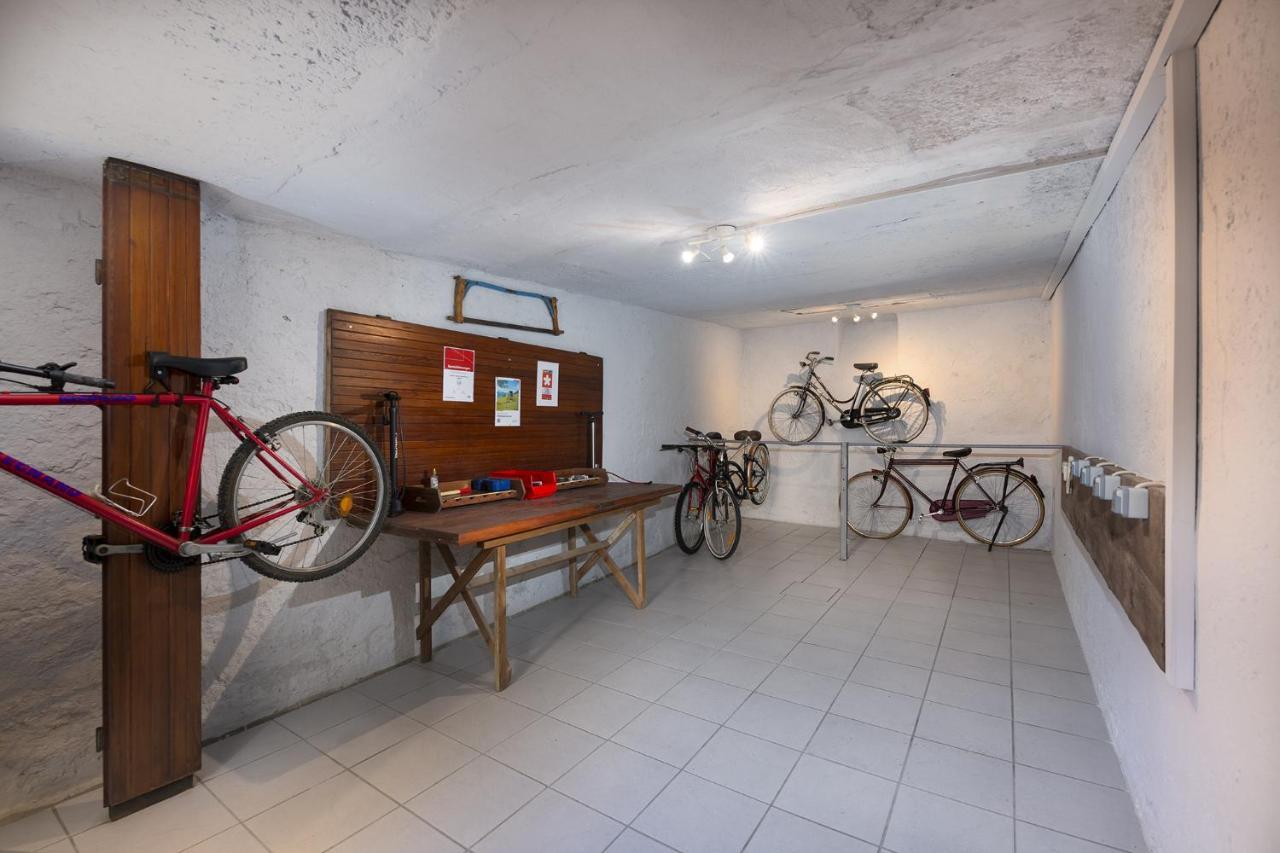 Guesthouse Lugano Apartments By Lr ภายนอก รูปภาพ