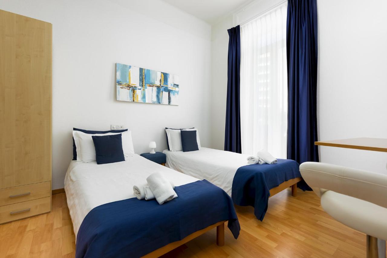 Guesthouse Lugano Apartments By Lr ภายนอก รูปภาพ