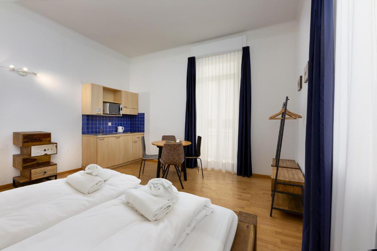 Guesthouse Lugano Apartments By Lr ภายนอก รูปภาพ