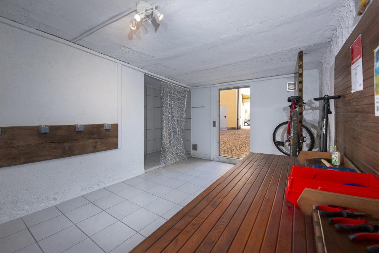 Guesthouse Lugano Apartments By Lr ภายนอก รูปภาพ