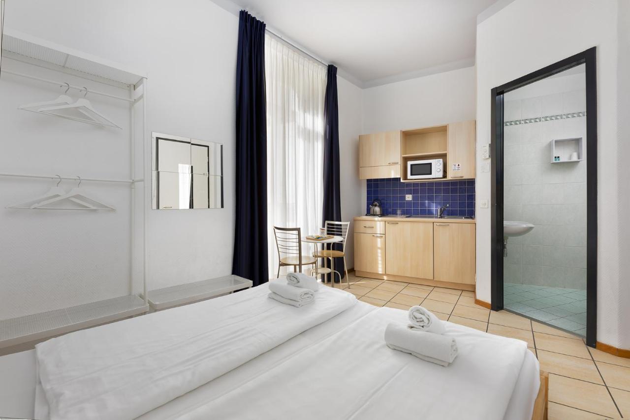 Guesthouse Lugano Apartments By Lr ภายนอก รูปภาพ