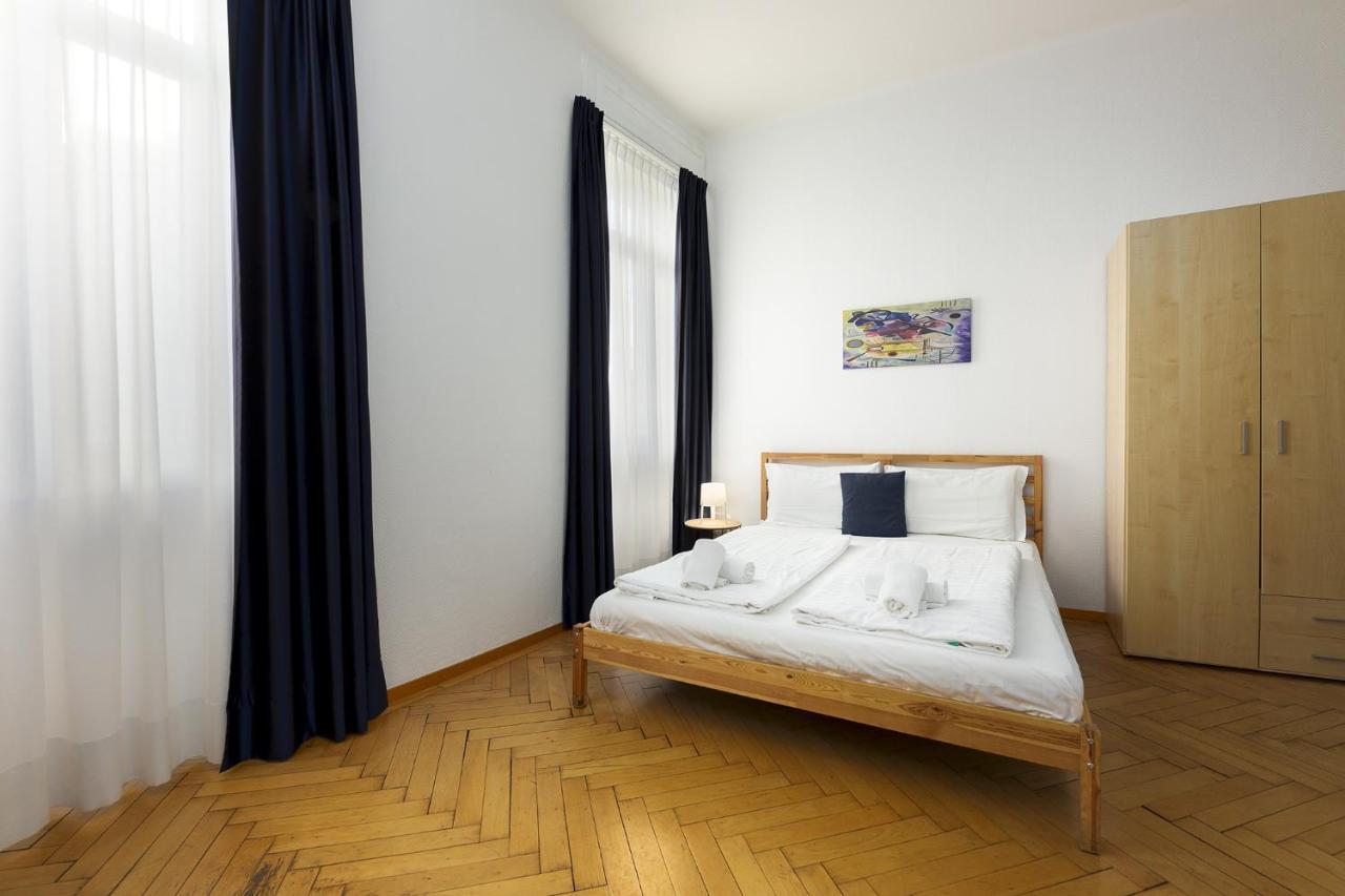 Guesthouse Lugano Apartments By Lr ภายนอก รูปภาพ
