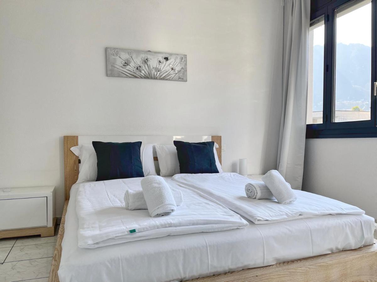 Guesthouse Lugano Apartments By Lr ภายนอก รูปภาพ