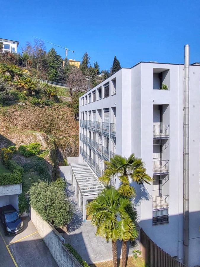 Guesthouse Lugano Apartments By Lr ภายนอก รูปภาพ
